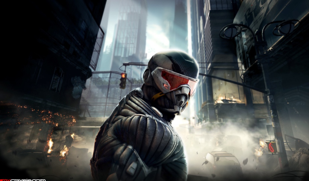 Видео игра Crysis