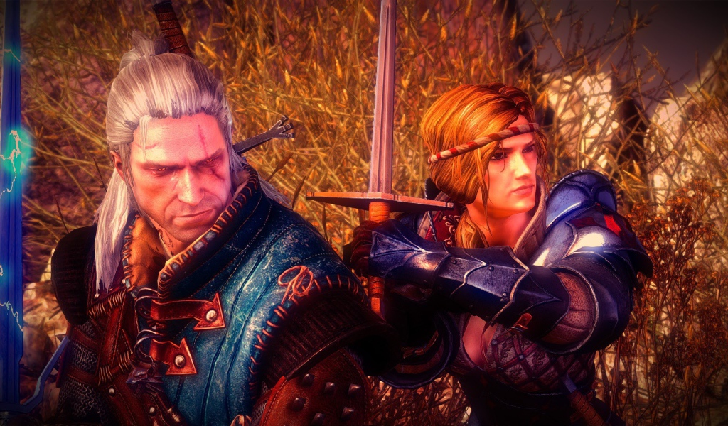 Видео игра Ведьмак 2