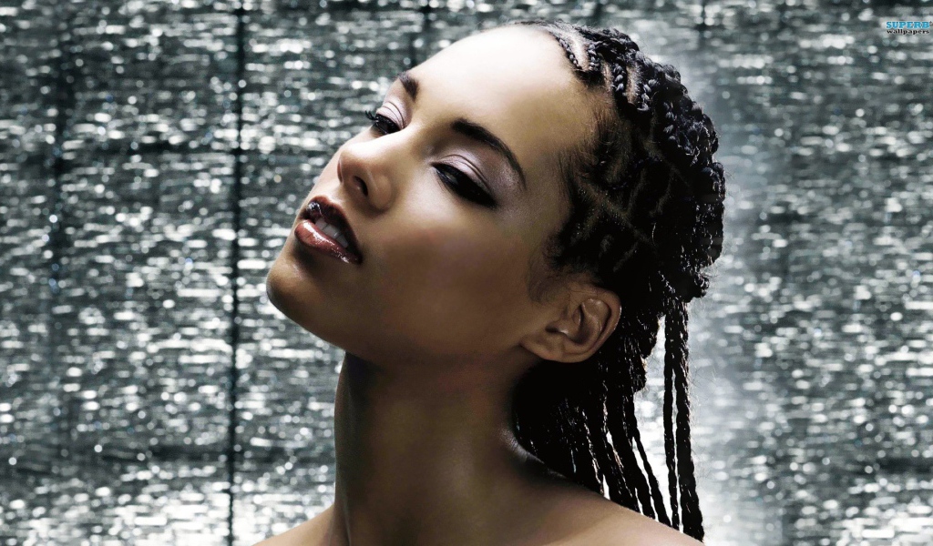 Актриса Алисия Кейс