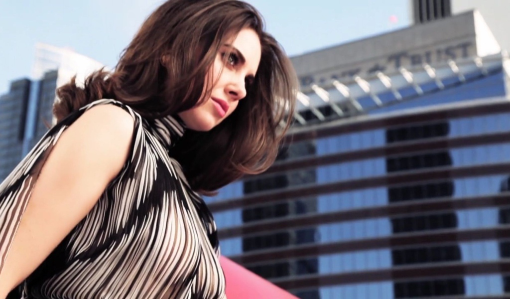 Актриса Элисон Бри