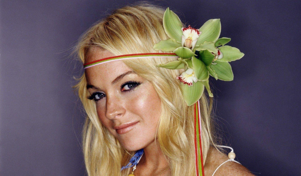 Актриса Линдси Лохан