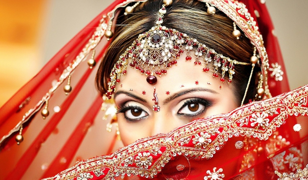 Карие глаза