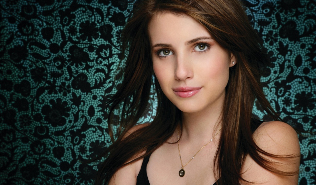 Девушка Эмма Робертс 