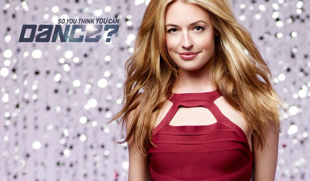 Девушка танцовщица