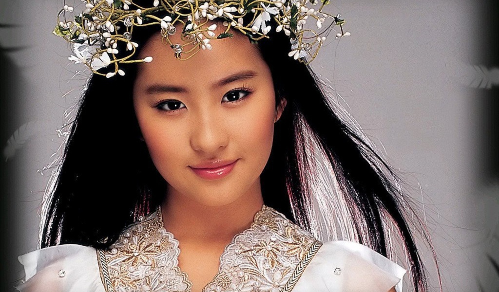 Девушка из Китая