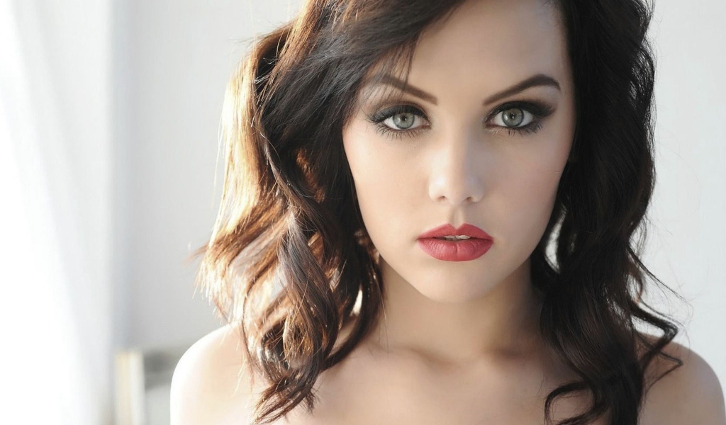 Девушка утром