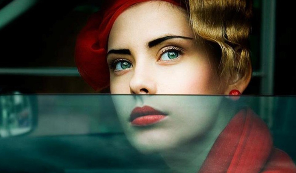 Взгляд из окна автомобиля