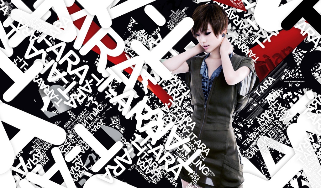 Актриса T-ara