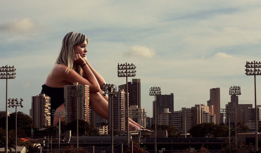 Девушка Гулливер