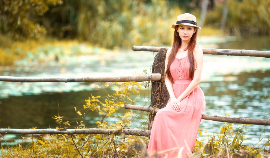 Девушка из Въетнама