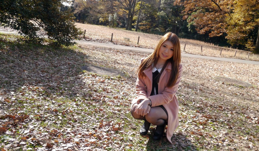 Японская модель Рино Аота