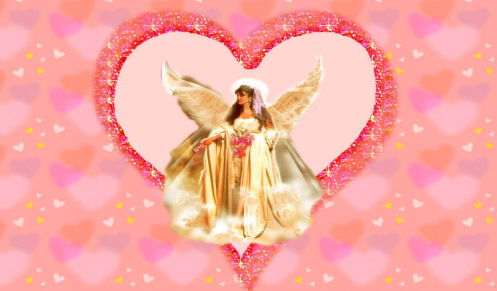 Ангел на день рождения