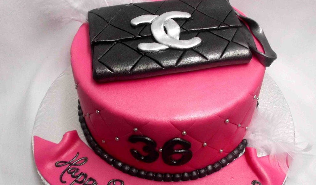 Шанель торт на день рождения