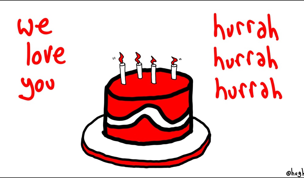 Признание в любви на день рождения