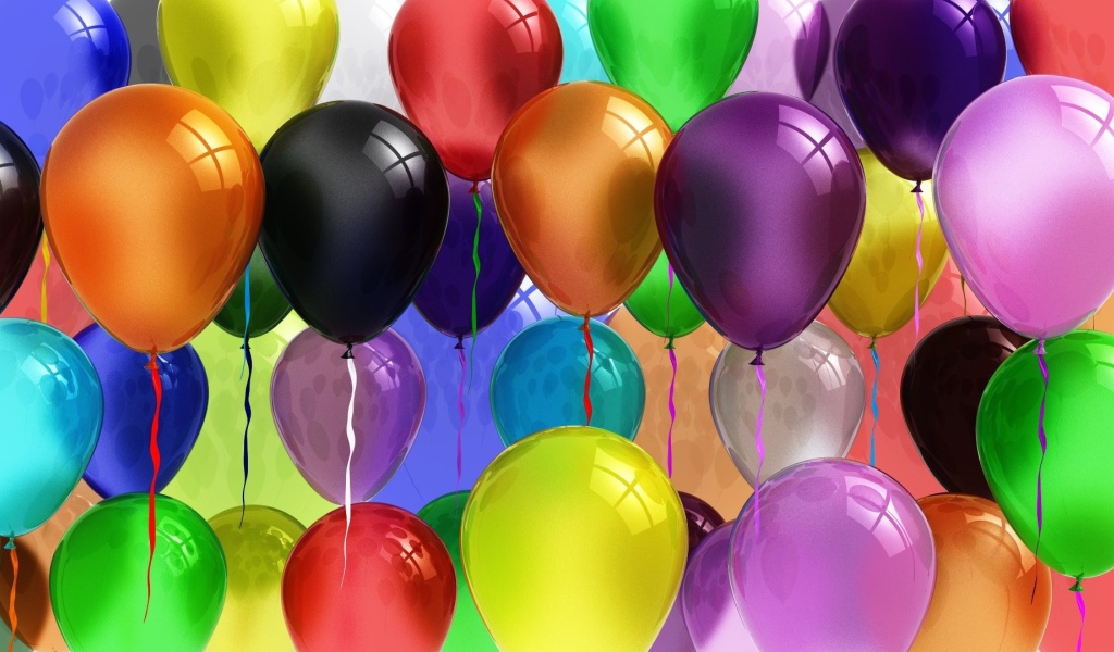 Гирлянда из шариков