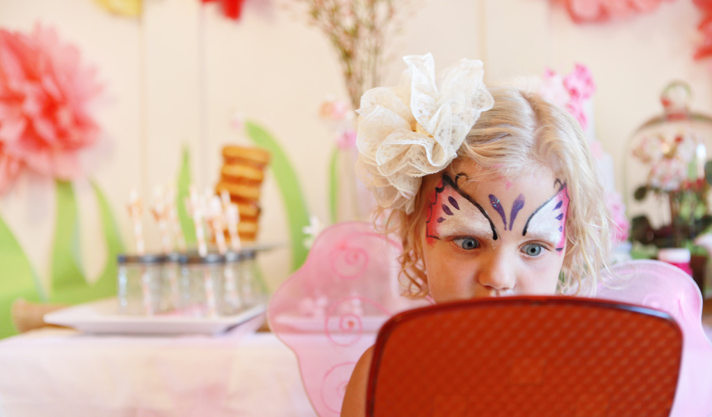 Костюм девочки на день рождения