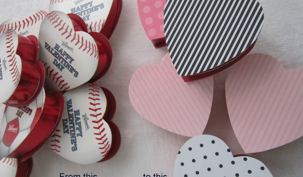 Сердце коробочки на день рождения