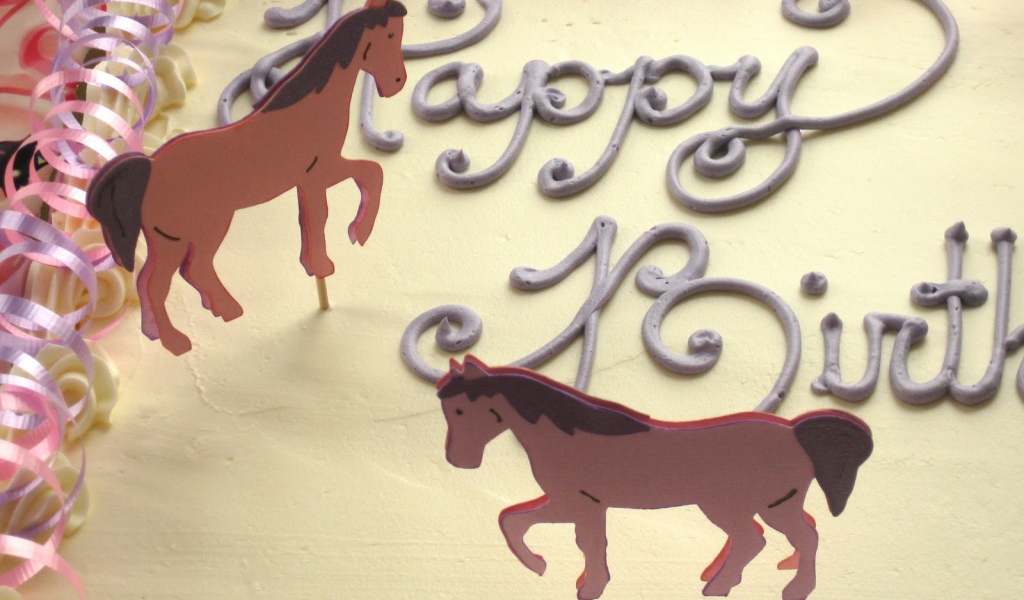 Лошадь из бумаги