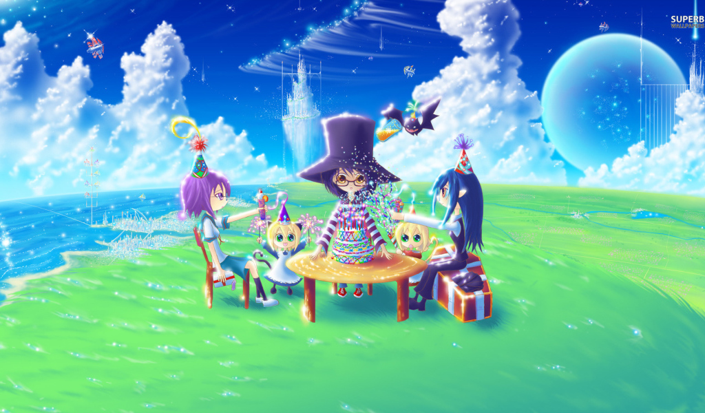 Волшебные посиделки на день рождения