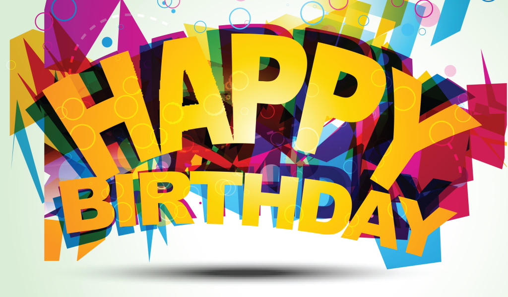 Поздравительная картинка на день рождения