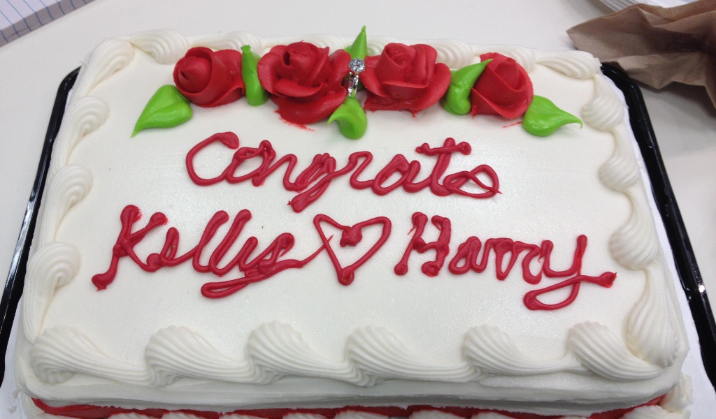 Вкусный белый шоколадный торт ко дню рождения