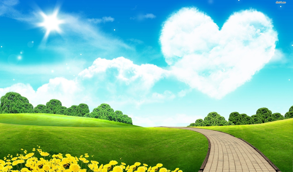 Сердце в небе