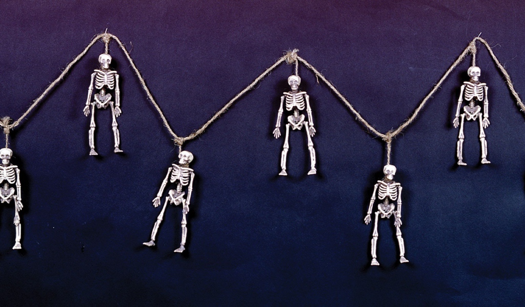 Гирлянда на хэллоуин