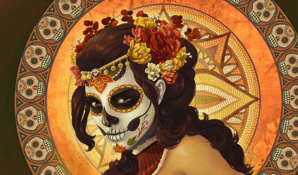 Макияж на Хэллоуин