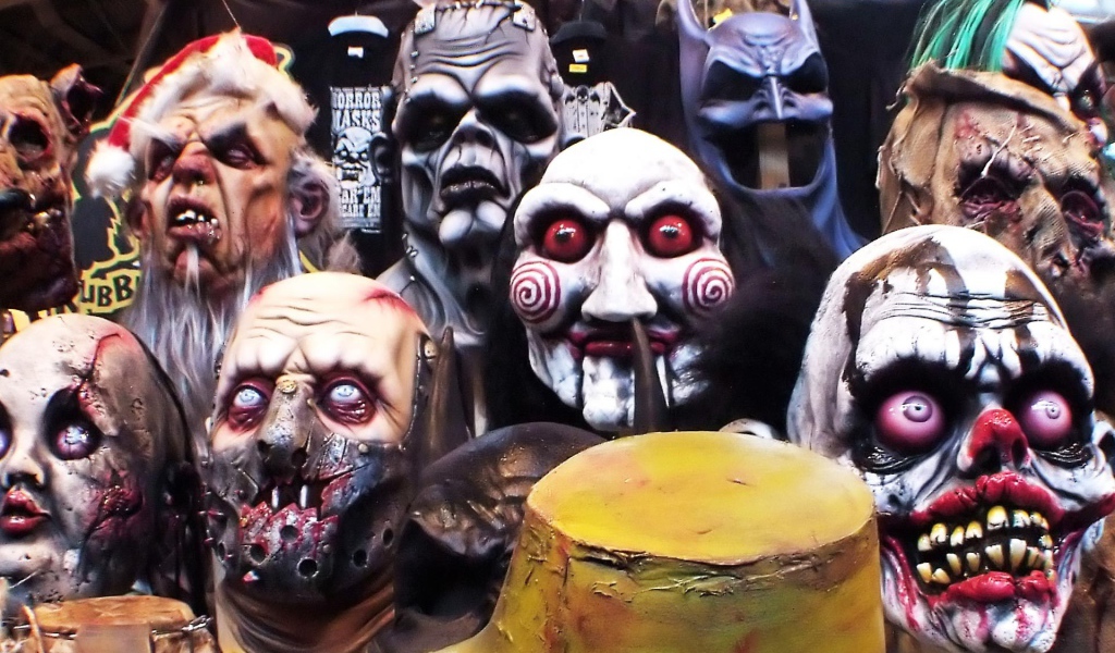 Хэллоуин группа монстров