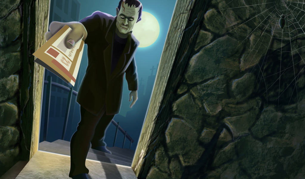 Хэллоуин Франкенштейн