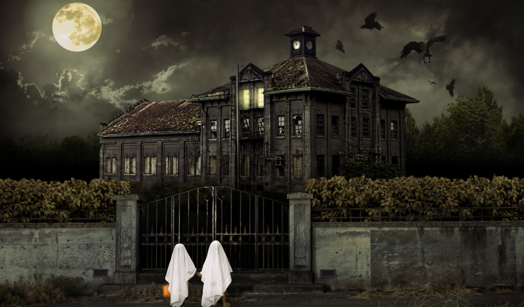 Хэллоуин Кошелек или жизнь