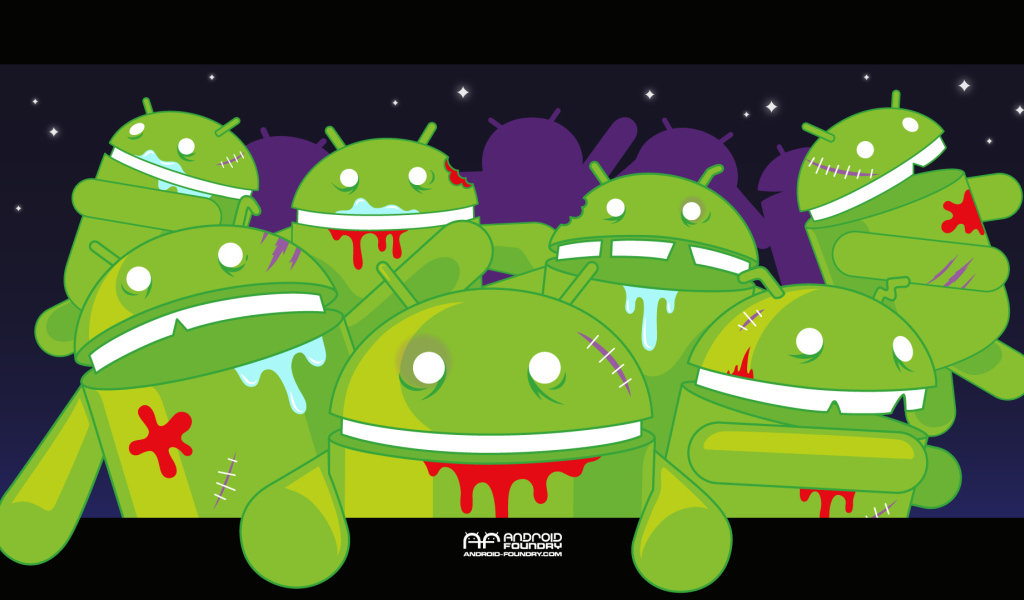 Хэллоуин нежить андроид