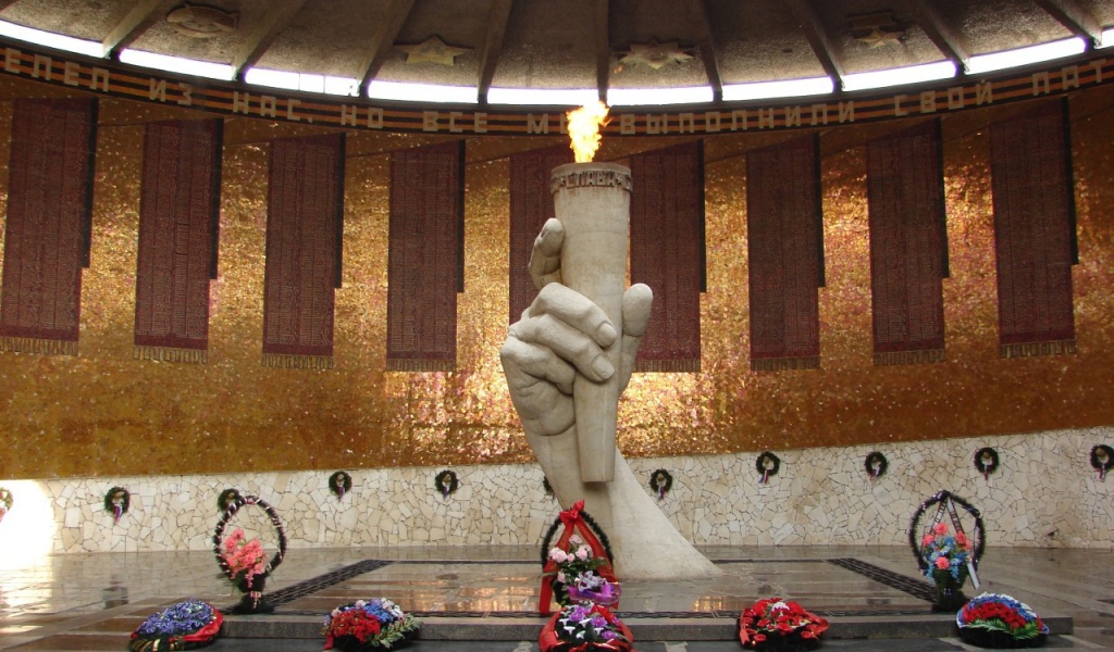 9 мая День Победы  мемориал