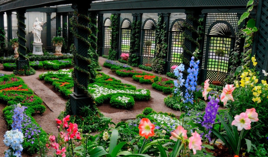 Зимний сад теплица