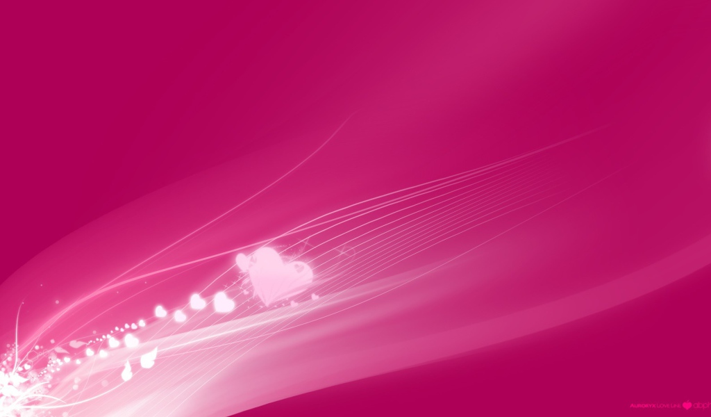 Абстракция розовая любовь