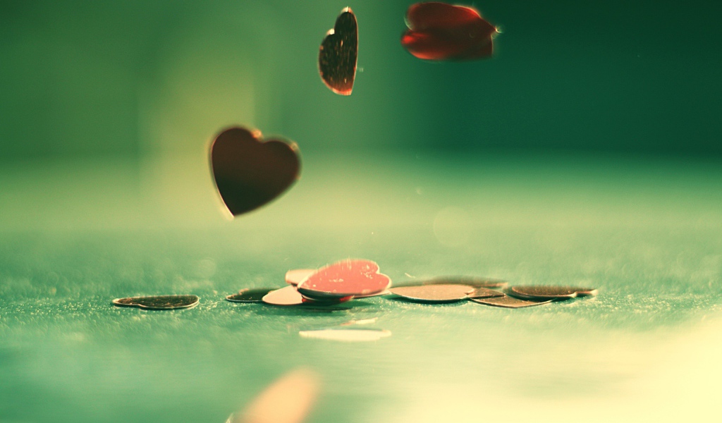 Падающие сердца