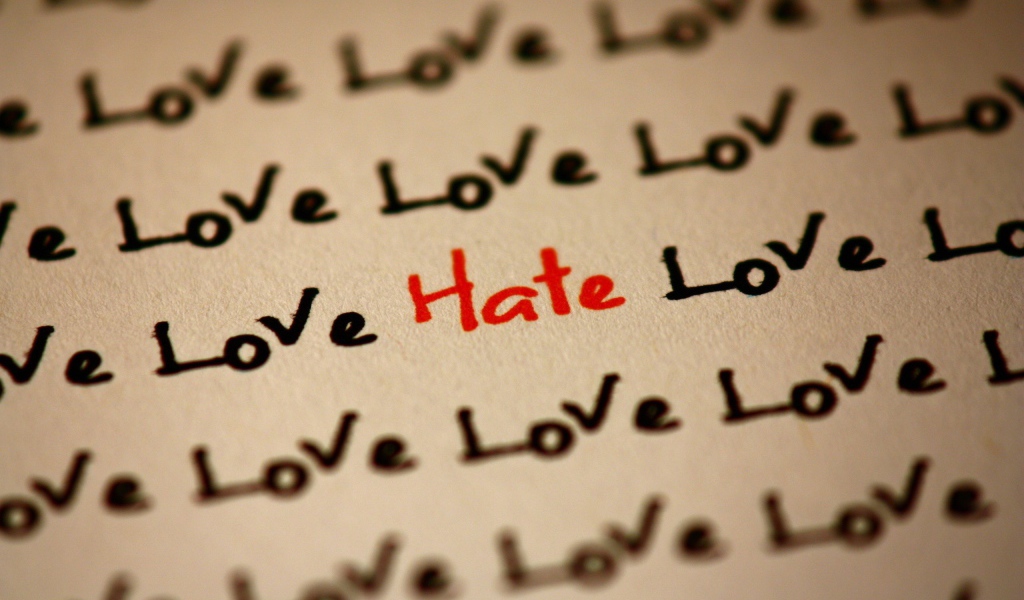 Любовь и ненависть