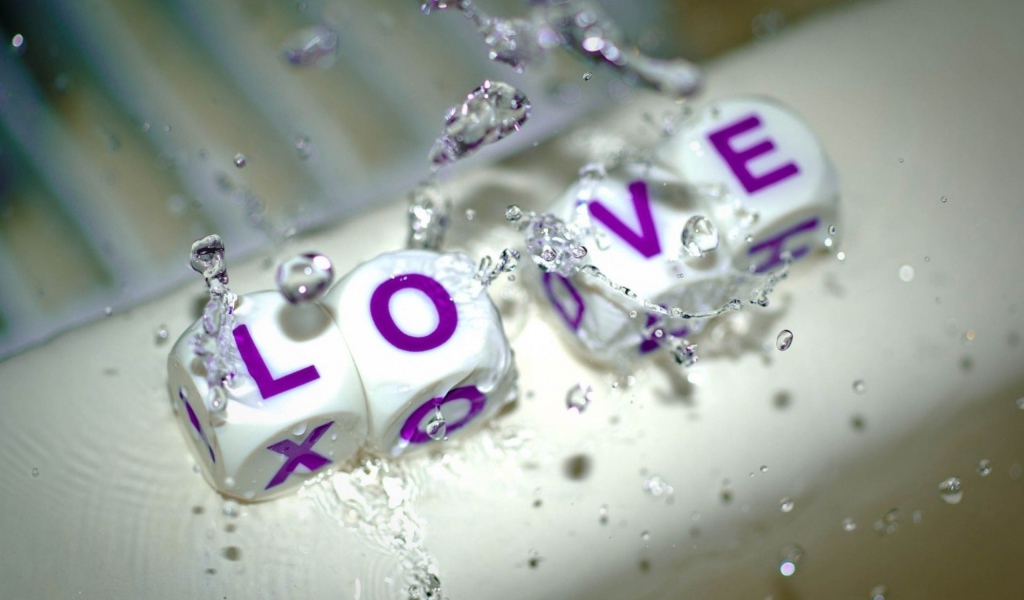 Любовь из кубиков