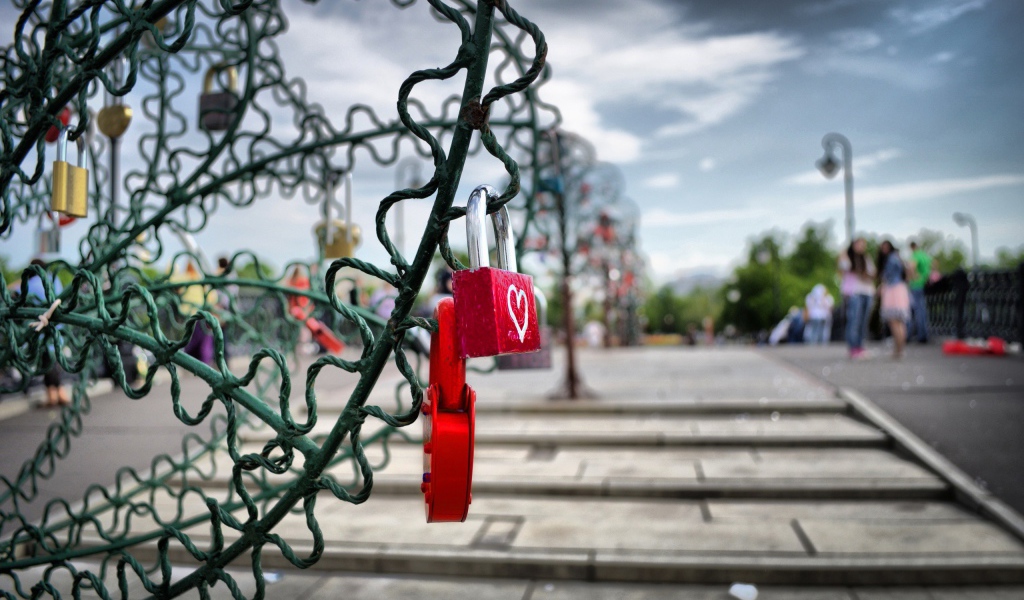 Замки любви