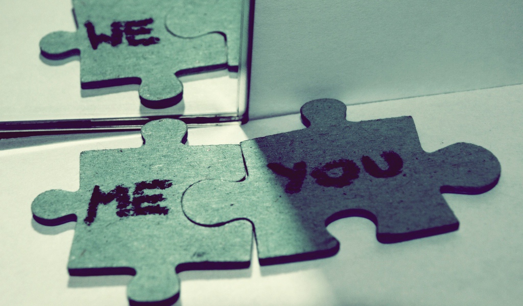 Пазлы любви