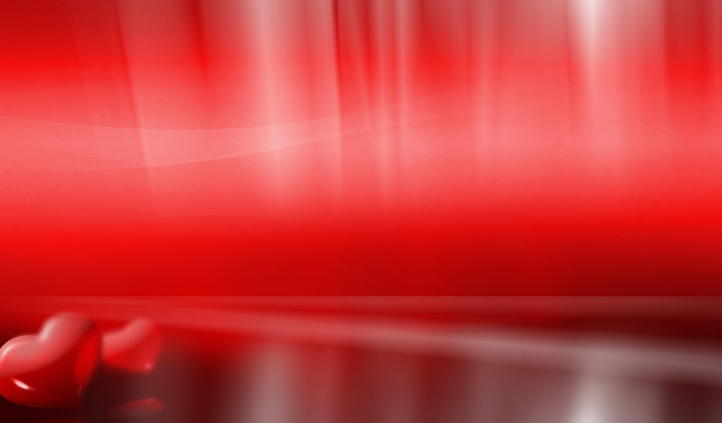 Розовая феерия с сердечками