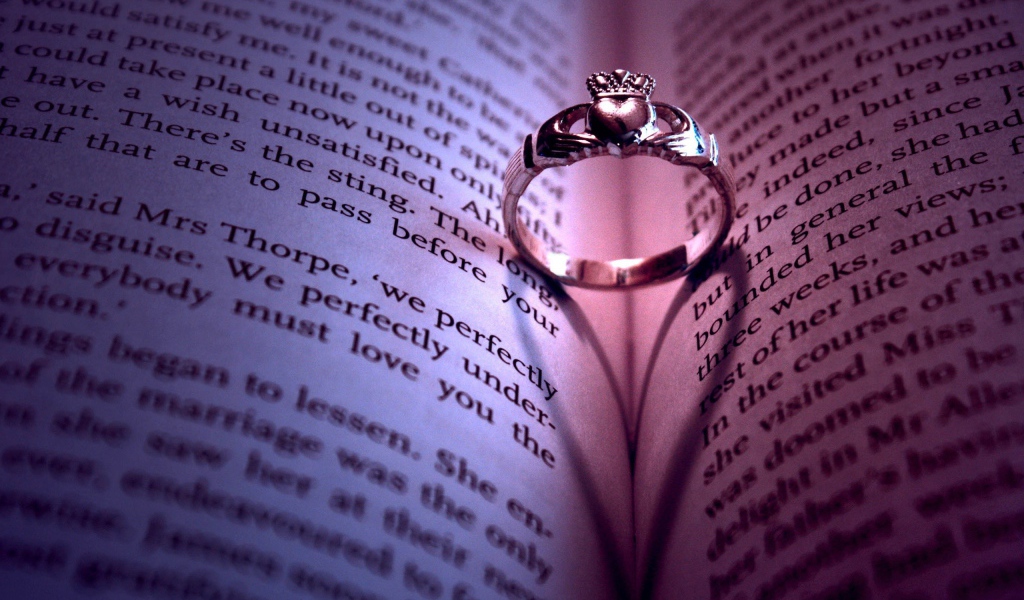 Кольцо для признания в любви