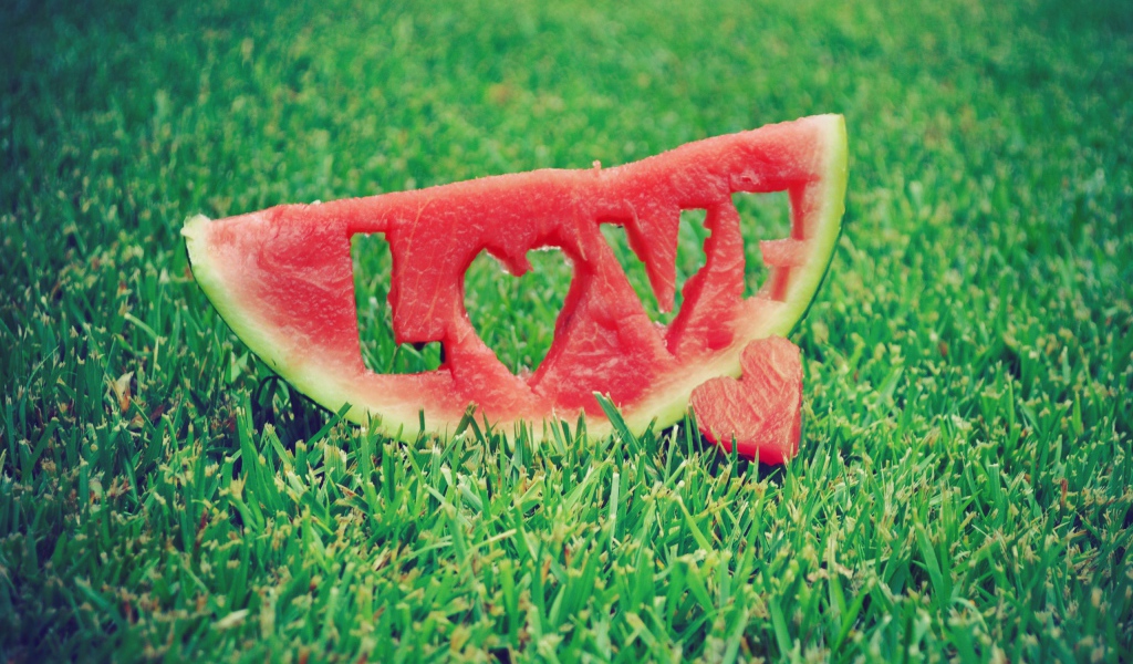 Арбуз и любовь
