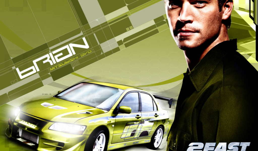 2 Fast 2 Furious Пол Уокер