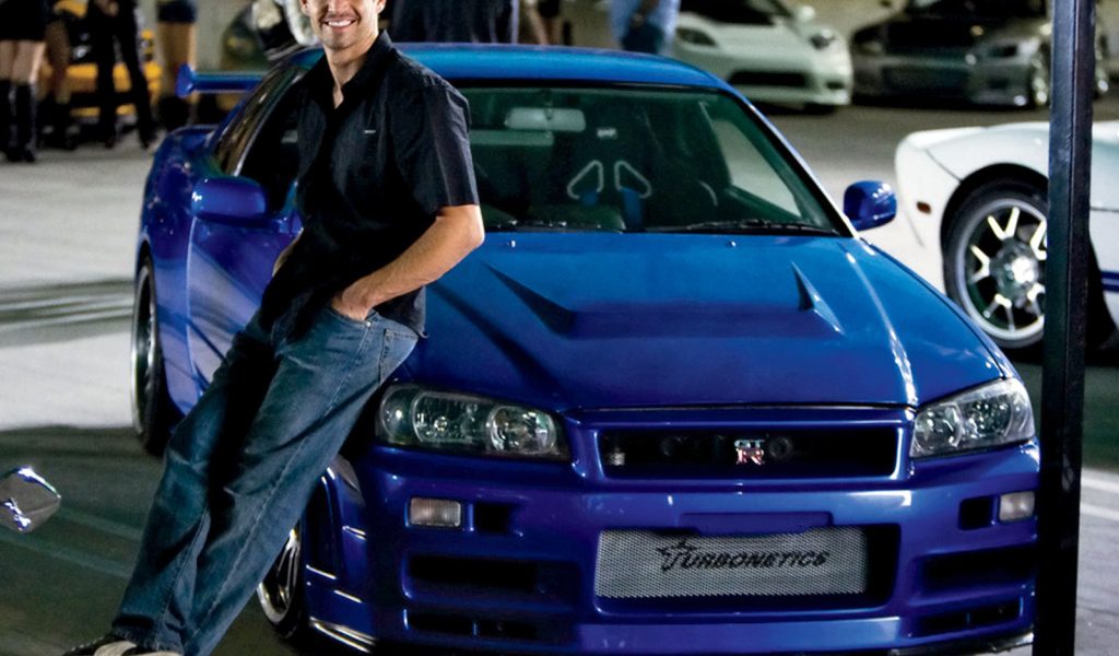 Актер Пол Уокер и его удивительный автомобиль