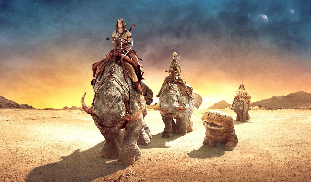 Джон Картер в кино