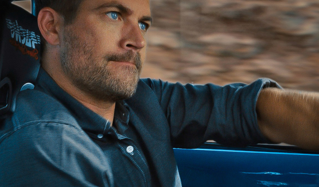 Пол Уокер лихач