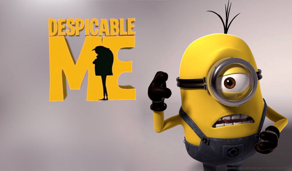 Миньоны миньон боится темноты