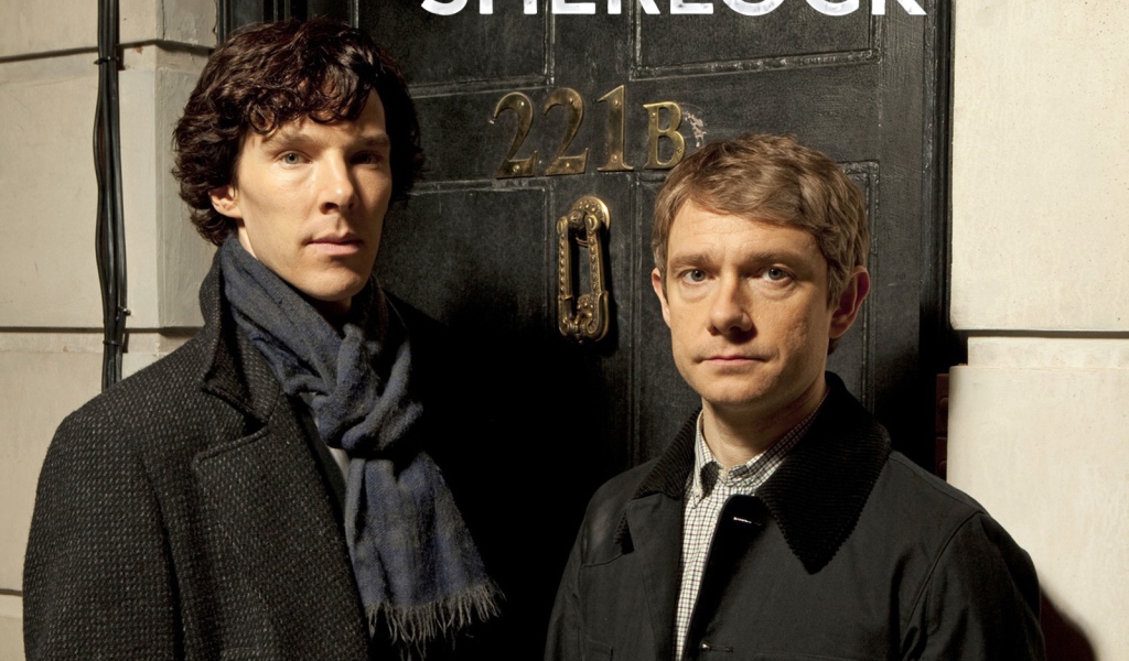 Актеры из фильма Шерлок Холмс