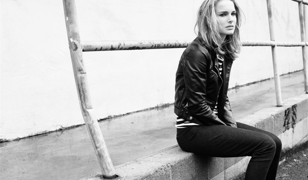 Актриса Наталия Портман в фильме